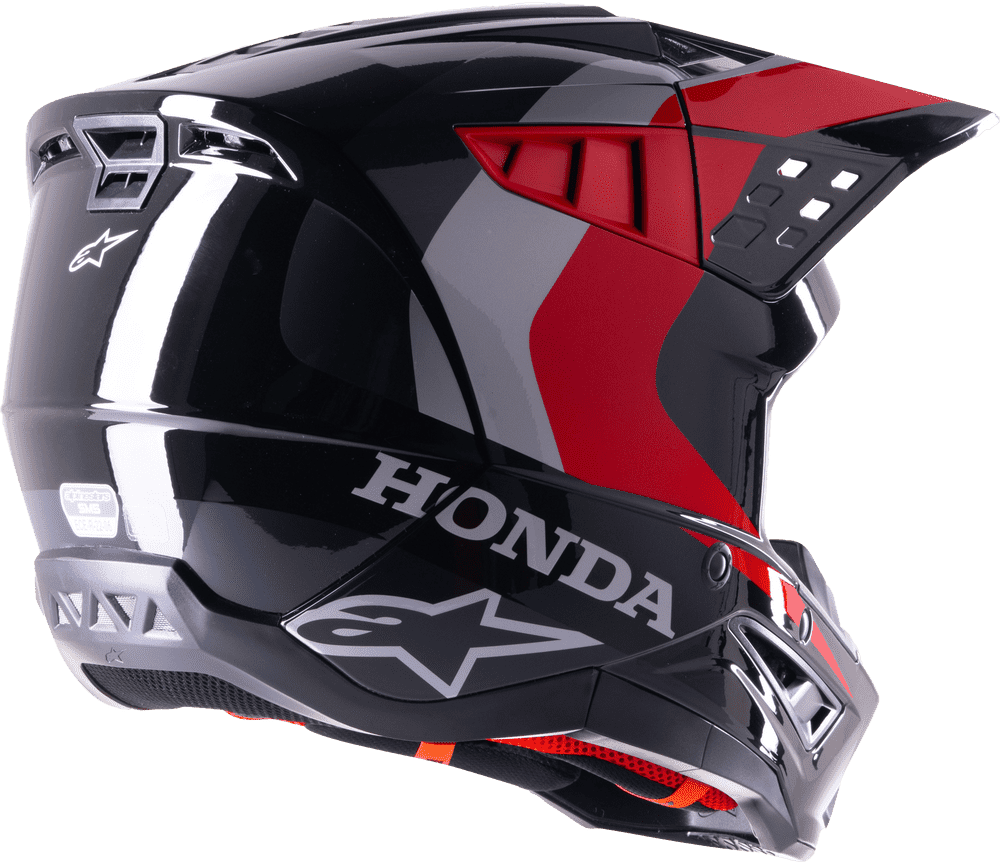 Alpinestars-S-M5-Honda-Motorcycle-Helmet-Black-Red-back-view