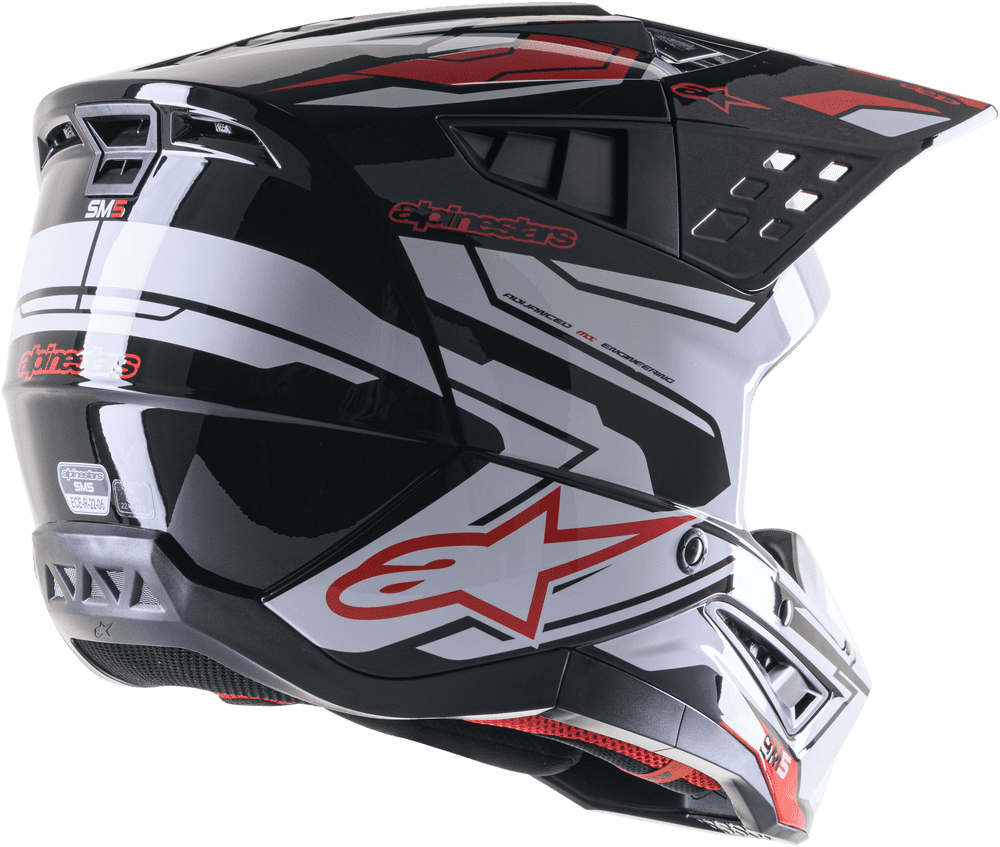 Alpinestars-S-M5-Action-2-Motorcycle-Helmet-Black-White-Red-back-view