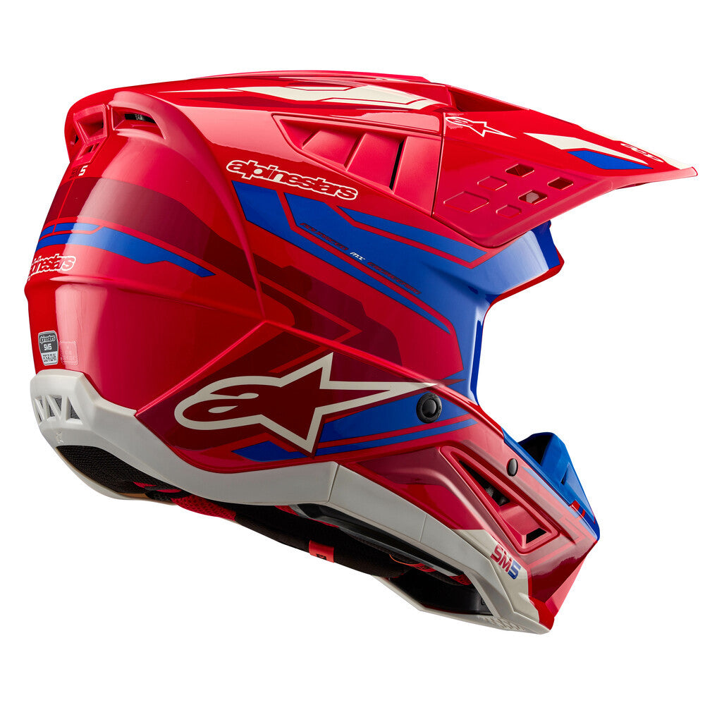 Alpinestars-S-M5-Action-2-Motorcycle-Helmet-Red-Blue-back-view