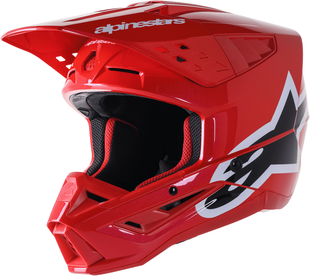 Alpinestars-S-M5-Corp-Motorcycle-Helmet-Red-main