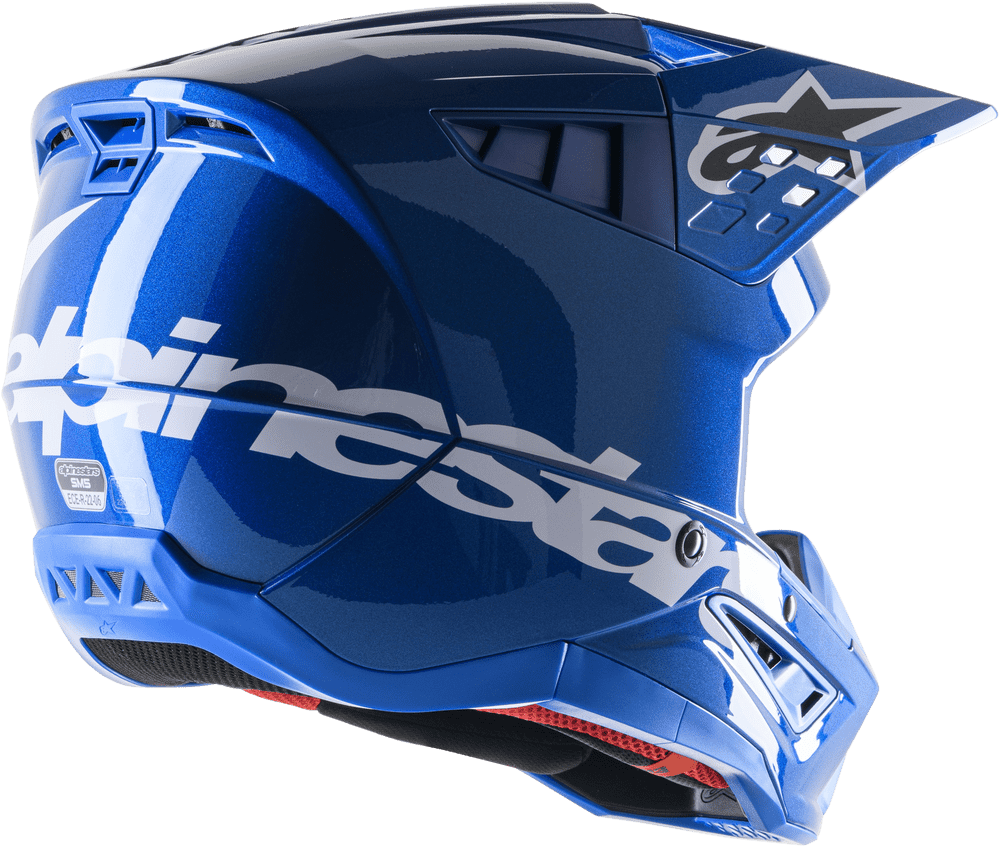 Alpinestars-S-M5-Corp-Motorcycle-Helmet-Blue-back-view