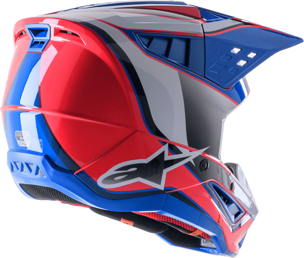 Alpinestars-S-M5-Sail-Motorcycle-Helmet-White-Diva-Pink-blue-back-view