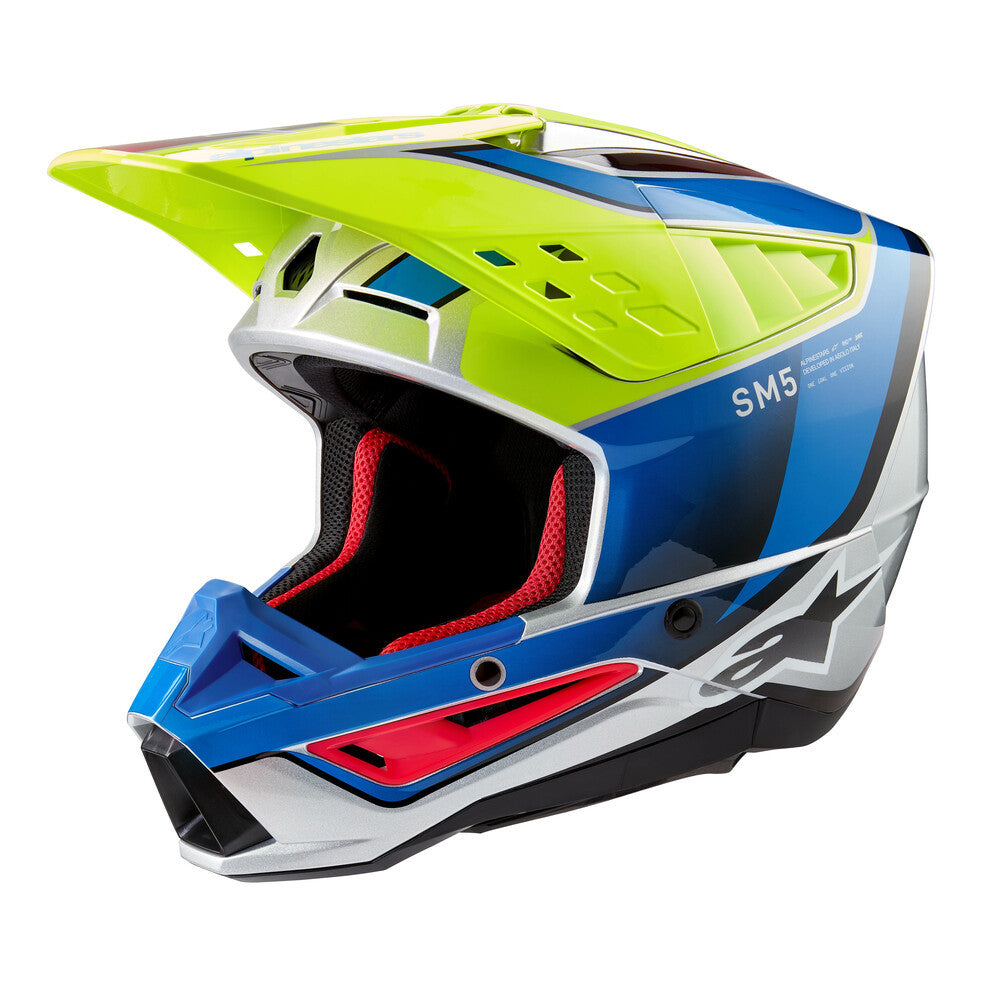 Alpinestars-S-M5-Sail-Motorcycle-Helmet-Yellow-Blue-Silver-main