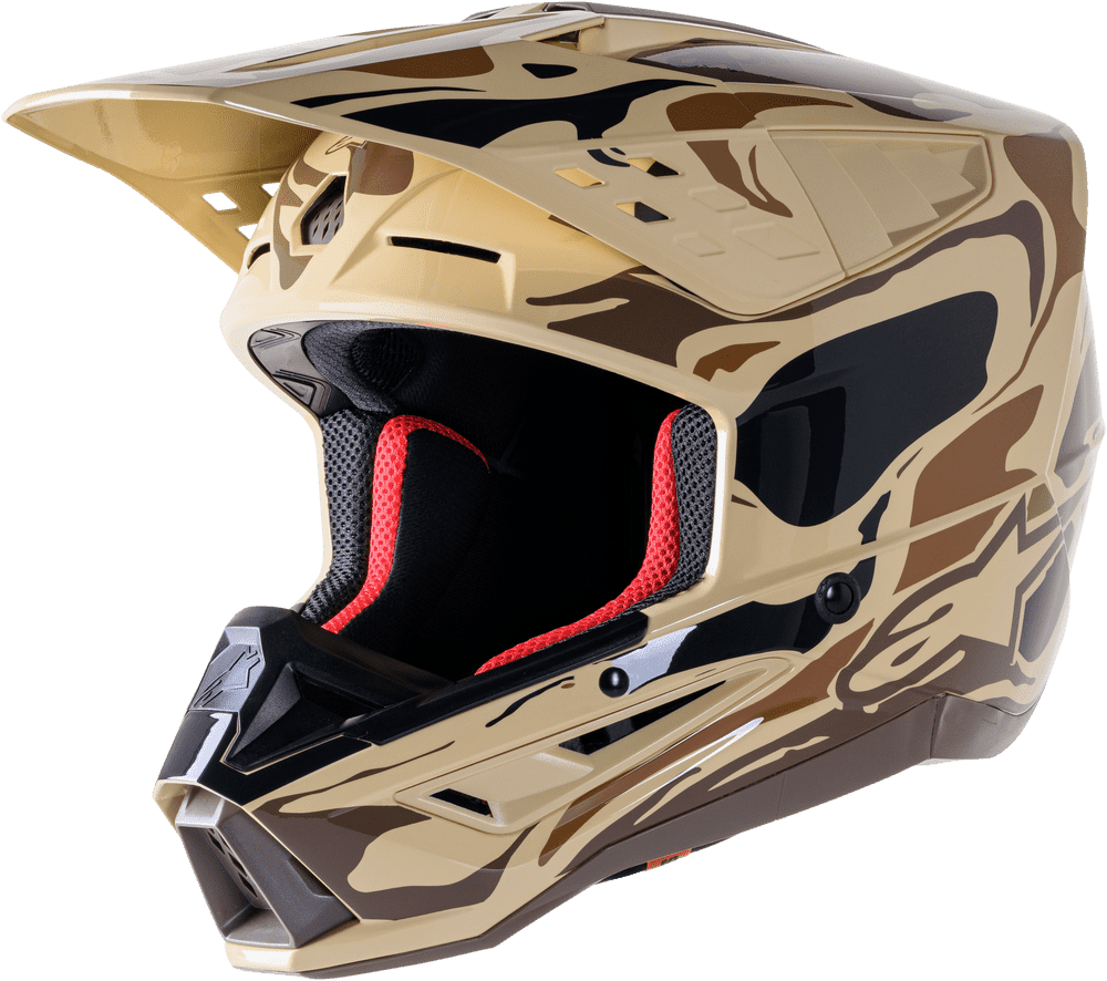 Alpinestars-S-M5-Mineral-Motorcycle-Helmet-Dark-Brown-main