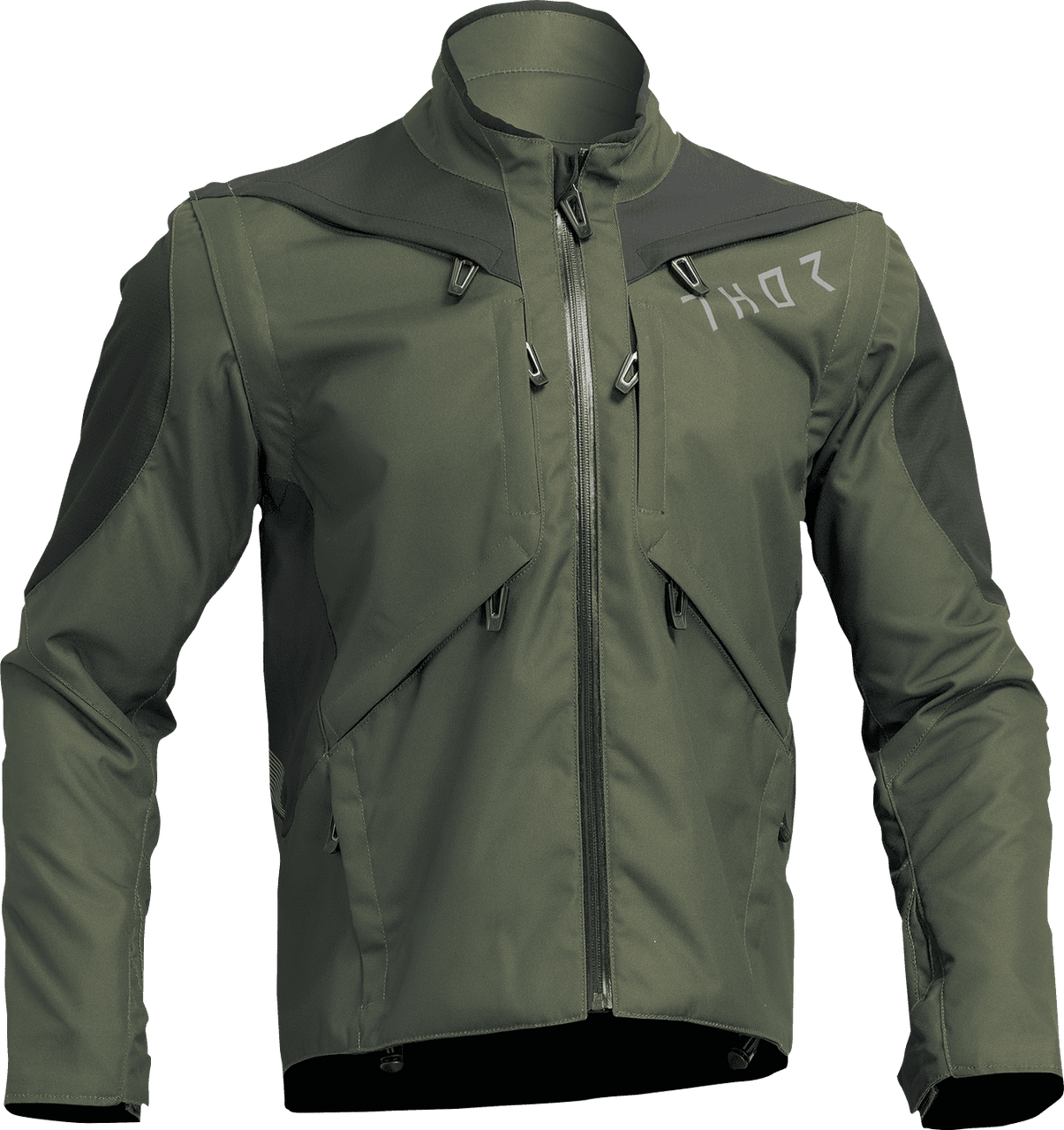 Thor-Men's-Terrain-Off-Road-Textile-Jacket-Army-Green-Grey-main