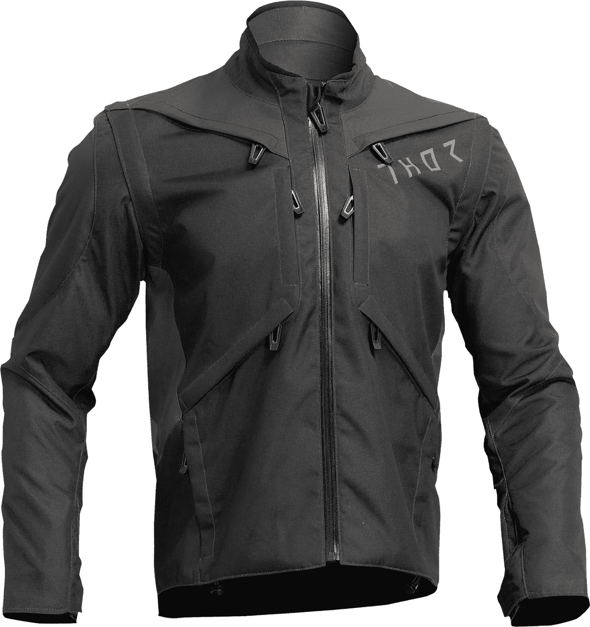 Thor-Men's-Terrain-Off-Road-Textile-Jacket-Black-charcoal-main