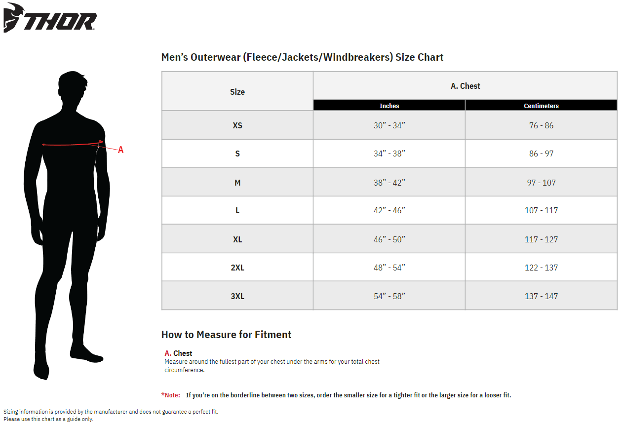 Thor-Men's-Terrain-Off-Road-Textile-Jacket-size-chart