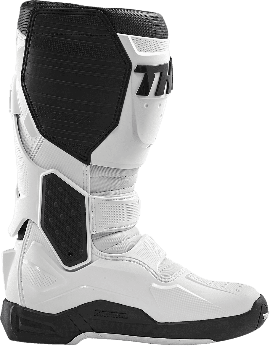 Thor-Mens-Radial Off-Road-Boots-White-right-angle-view