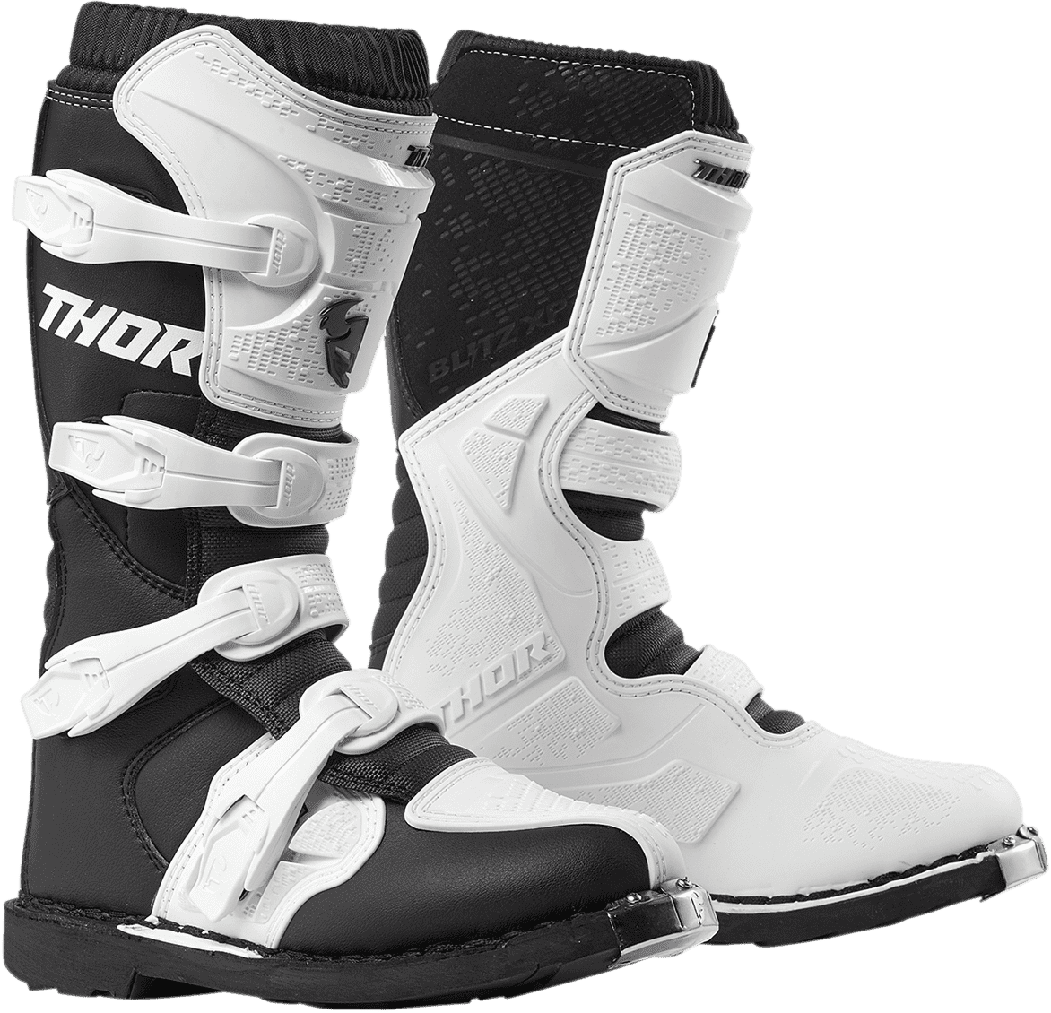 Thor-Womens-Blitz-XP-MX-Motorcycle-Boots-Black-White-main