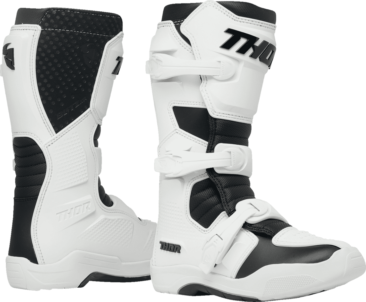 Thor-Womens-Blitz-XR-MX-Motorcycle-Boots-White-Black-main