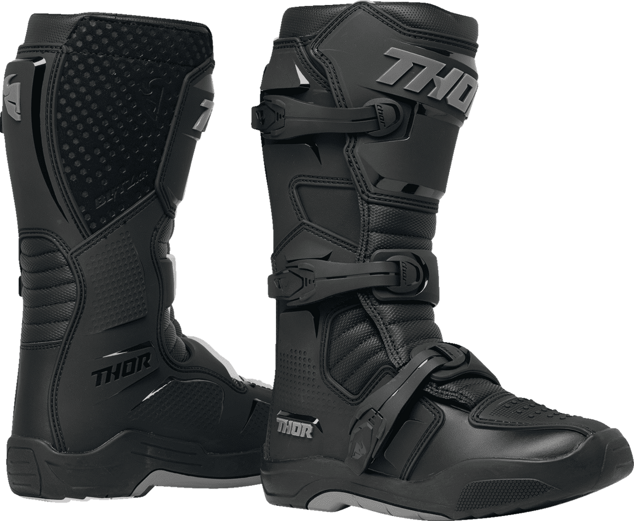 Thor-Womens-Blitz-XR-MX-Motorcycle-Boots-Black-main