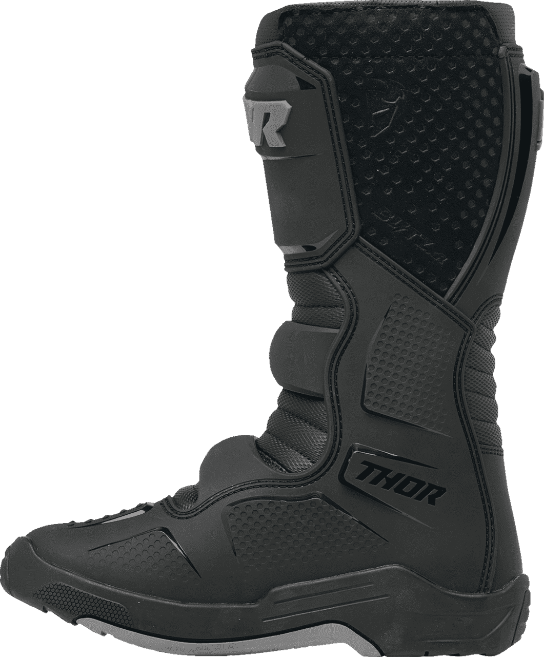 Thor-Womens-Blitz-XR-MX-Motorcycle-Boots-Black-side-view