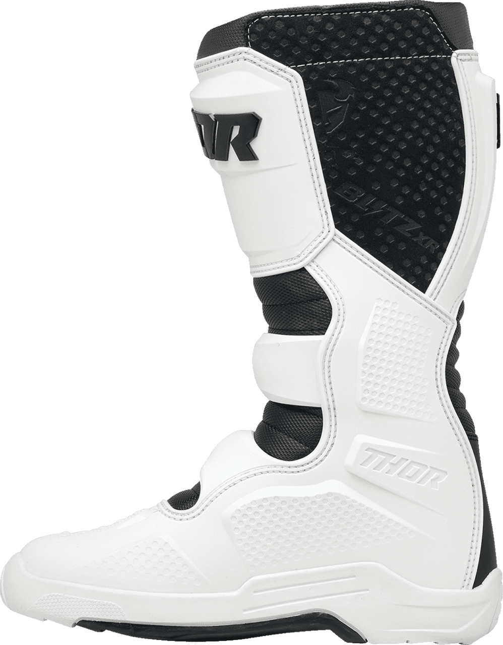 Thor-Mens-Blitz-XR-MX-Motorcycle-Boots-White-Black-side-view