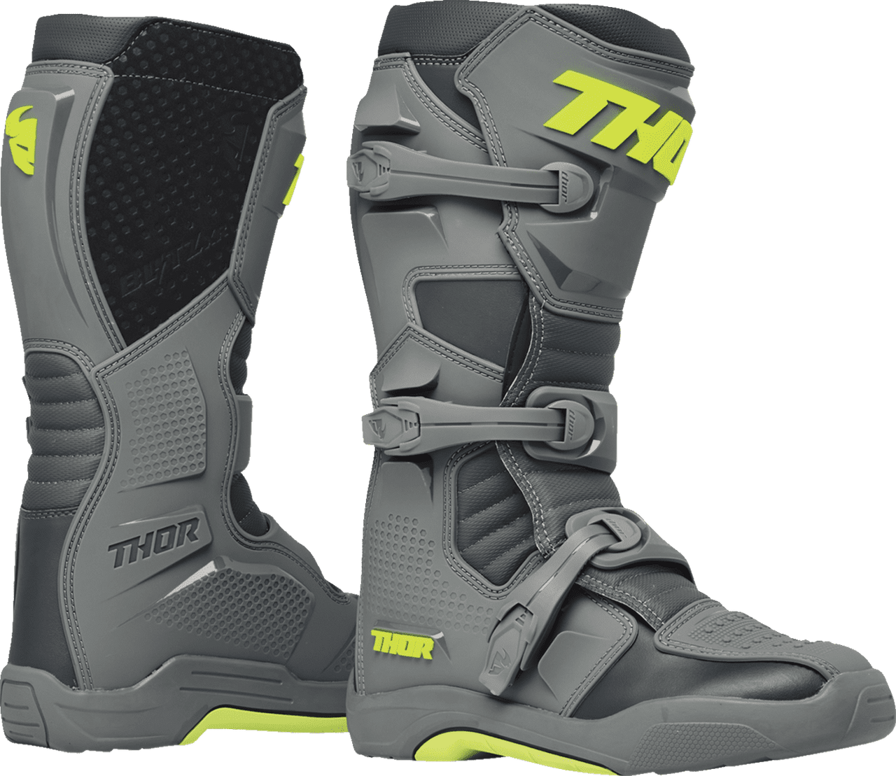 Thor-Mens-Blitz-XR-MX-Motorcycle-Boots-Grey-Charcoal-main