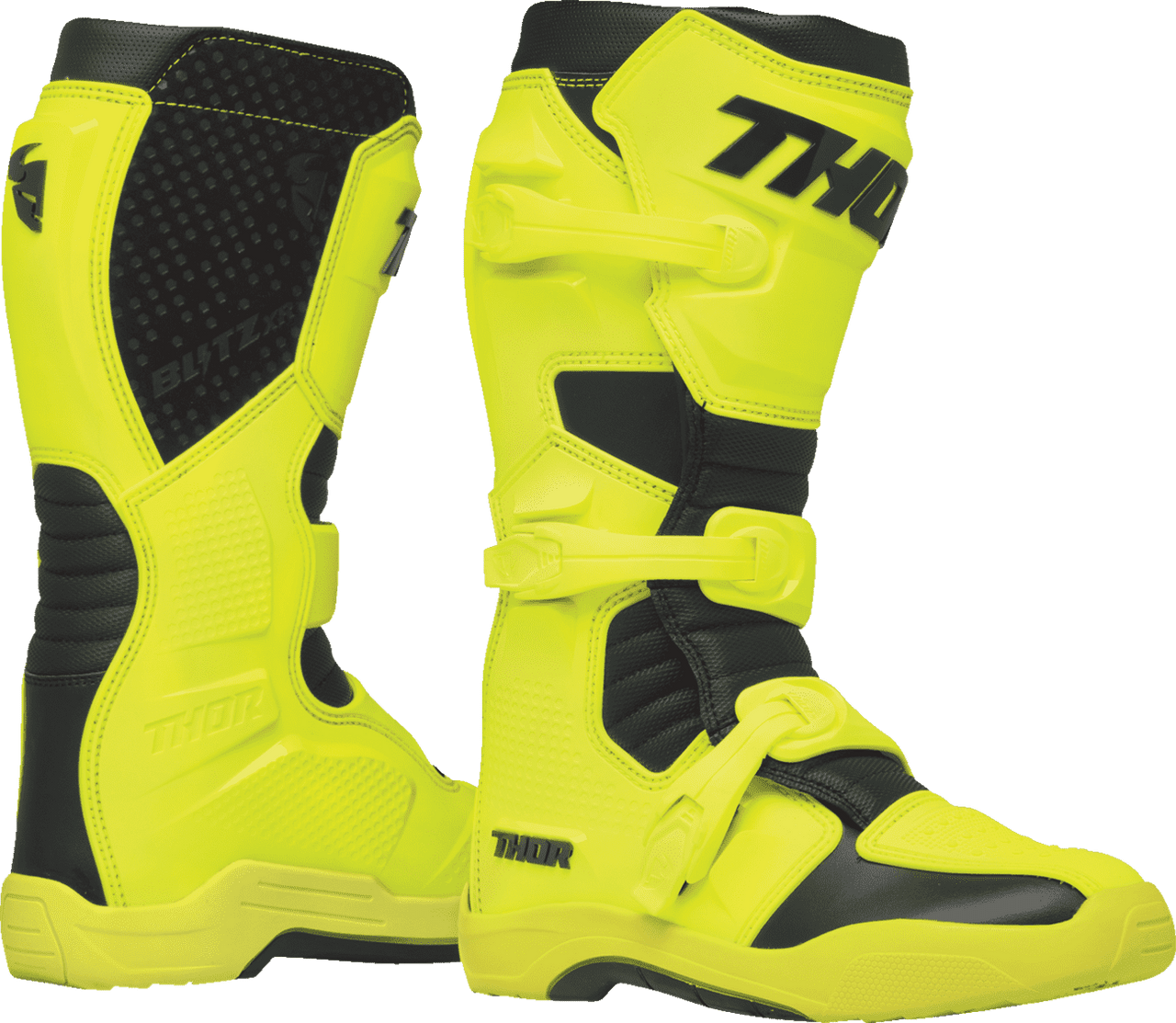 Thor-Mens-Blitz-XR-MX-Motorcycle-Boots-Acid-Black-main