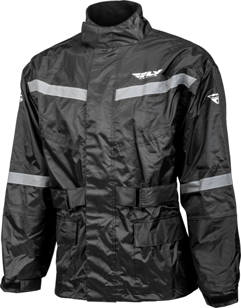 Fly-Racing-Mens-2-Piece-Rainsuit-Motorcycle-Rain-Gear-Black-main