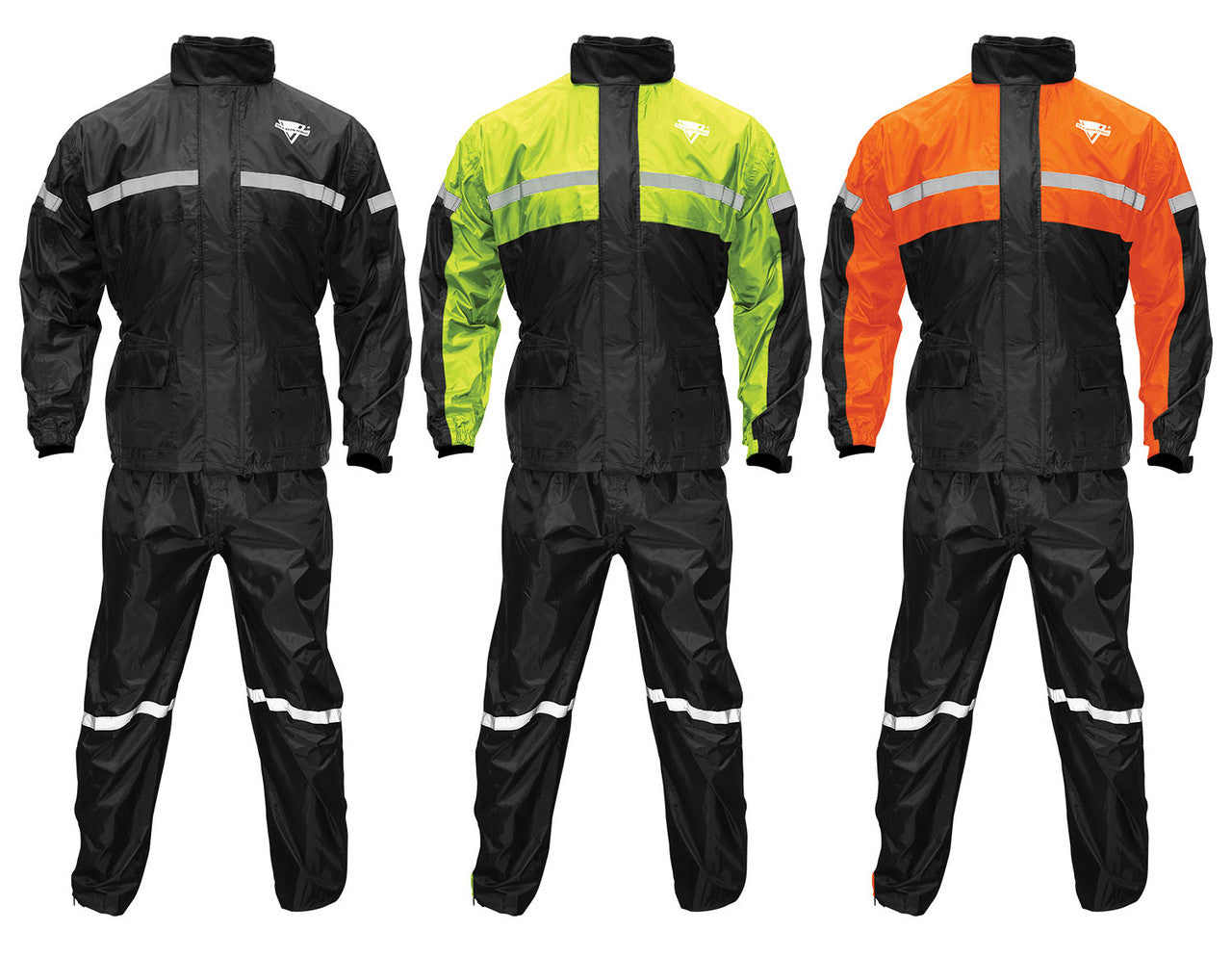 Nelson-Rigg-SR-6000-Storm-Rider-2-Piece-Rainsuit-Motorcycle-Rain-Gear-front-view