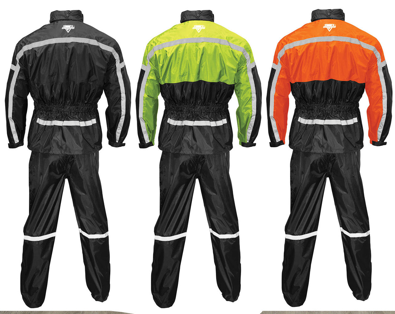 Nelson-Rigg-SR-6000-Storm-Rider-2-Piece-Rainsuit-Motorcycle-Rain-Gear-back-view