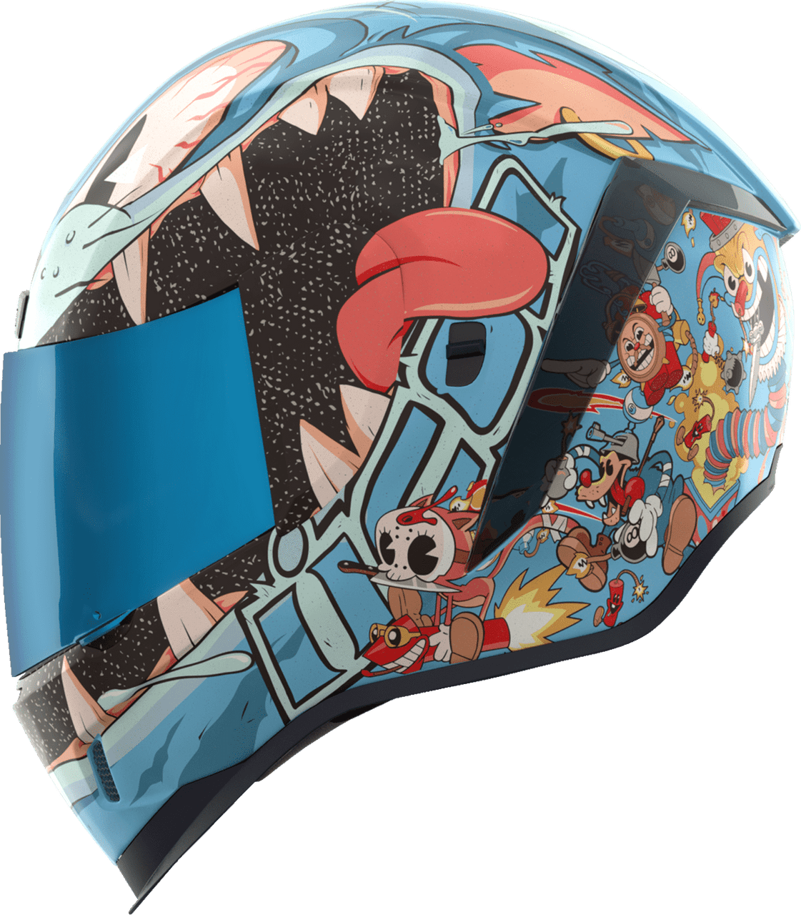 Icon-Airform-Nine-Lives-Full-Face-Motorcycle-Helmet-side-view