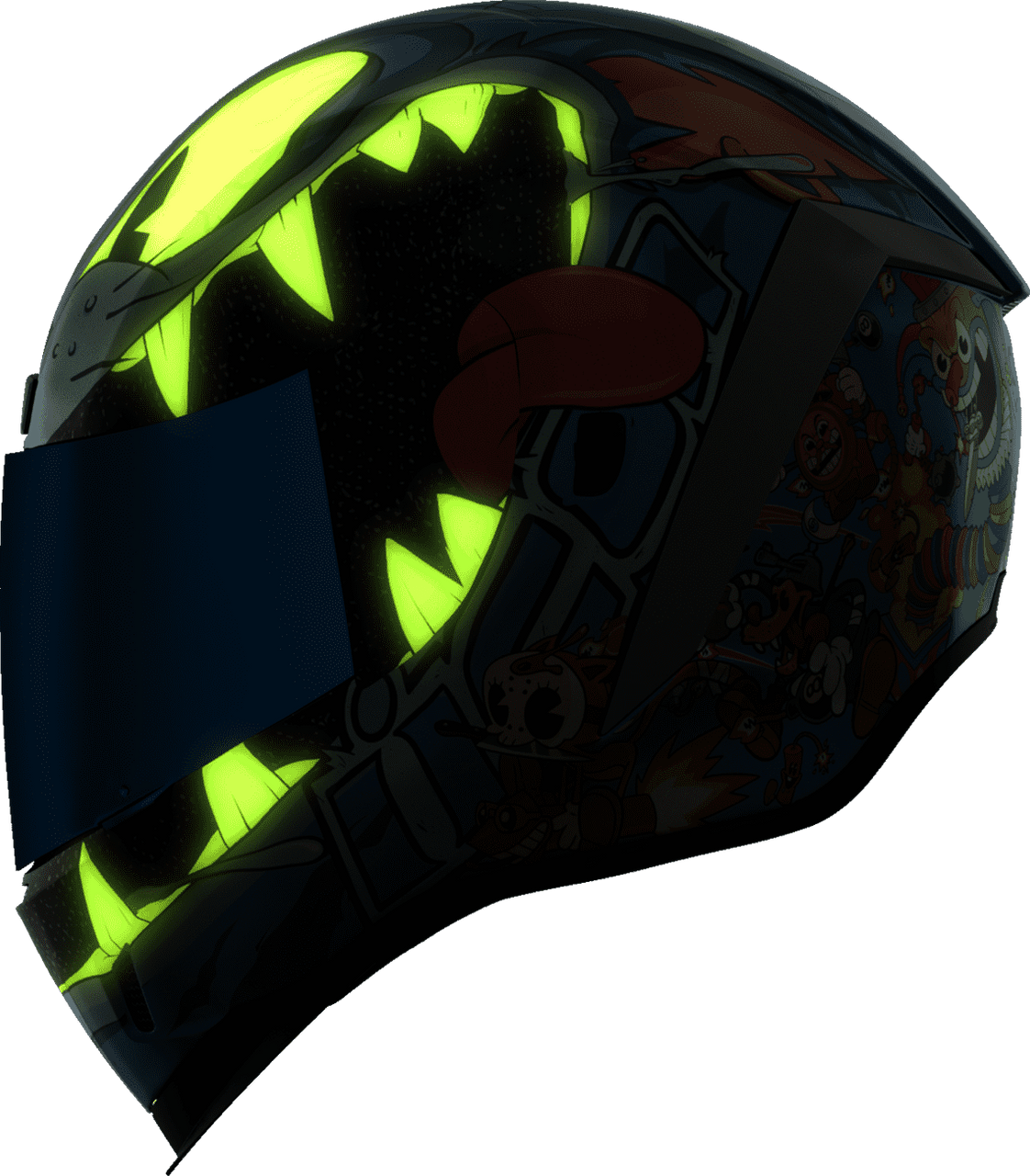 Icon-Airform-Nine-Lives-Full-Face-Motorcycle-Helmet-night-side-view