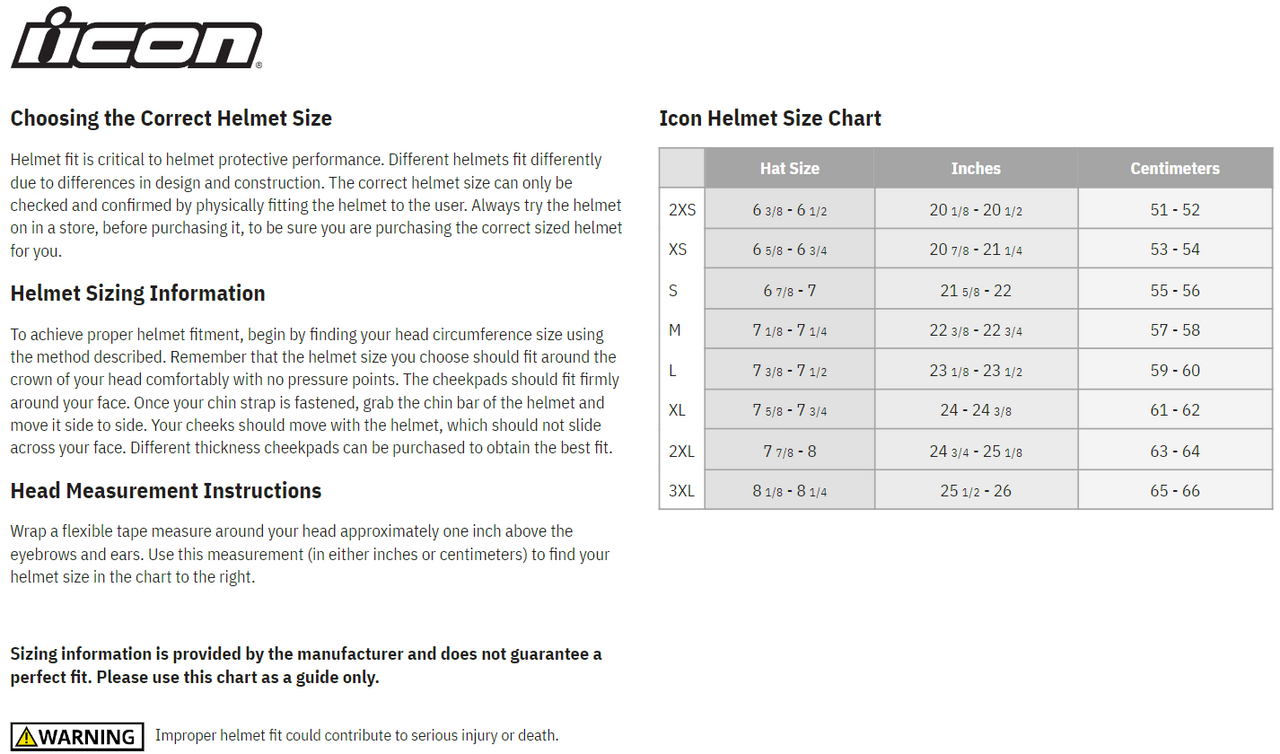 Icon-Airform-Nine-Lives-Full-Face-Motorcycle-Helmet-size-chart