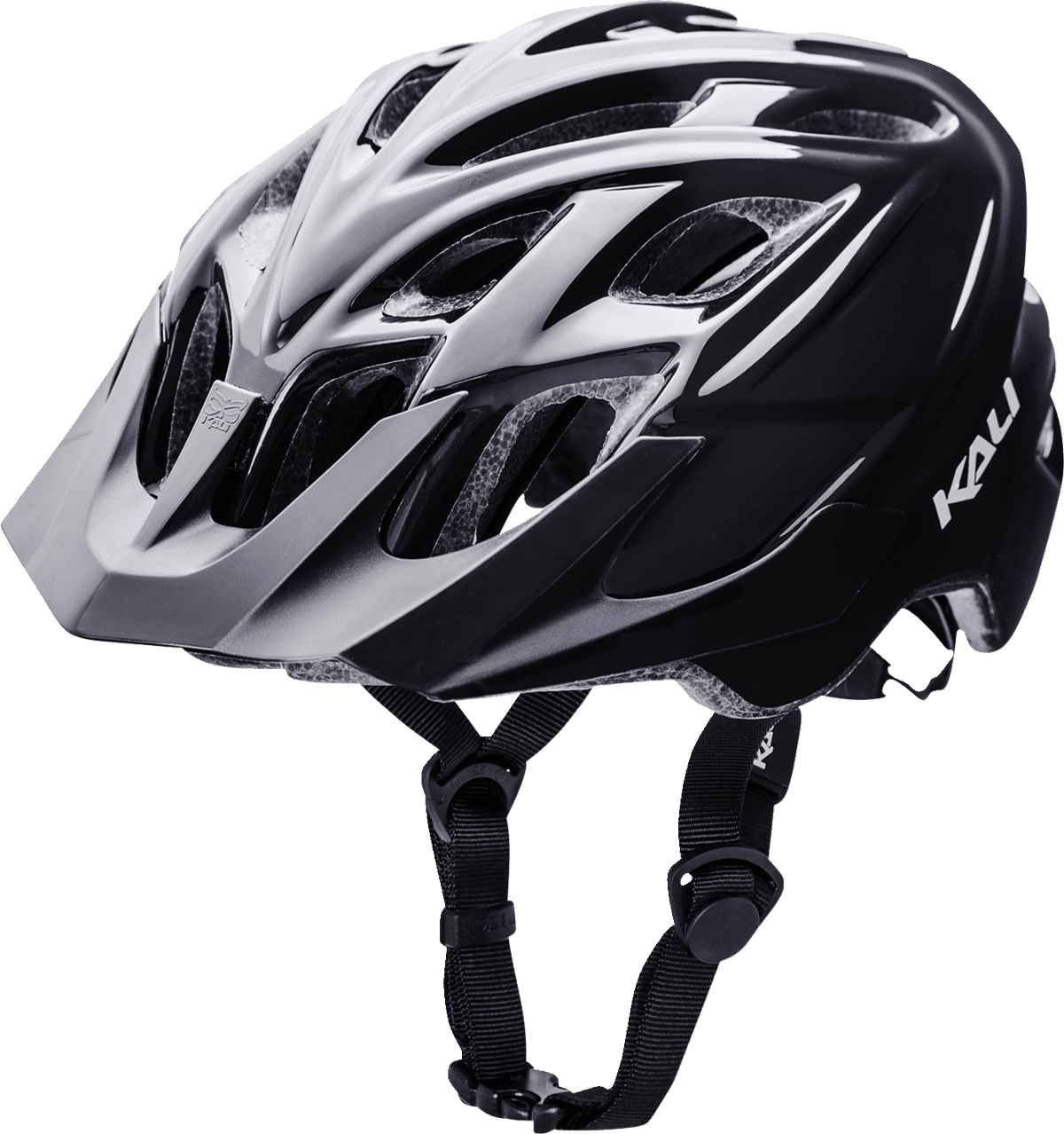 Kali-Chakra-Solo-Solid-Bicycle-Helmet-Gloss-Black-Main