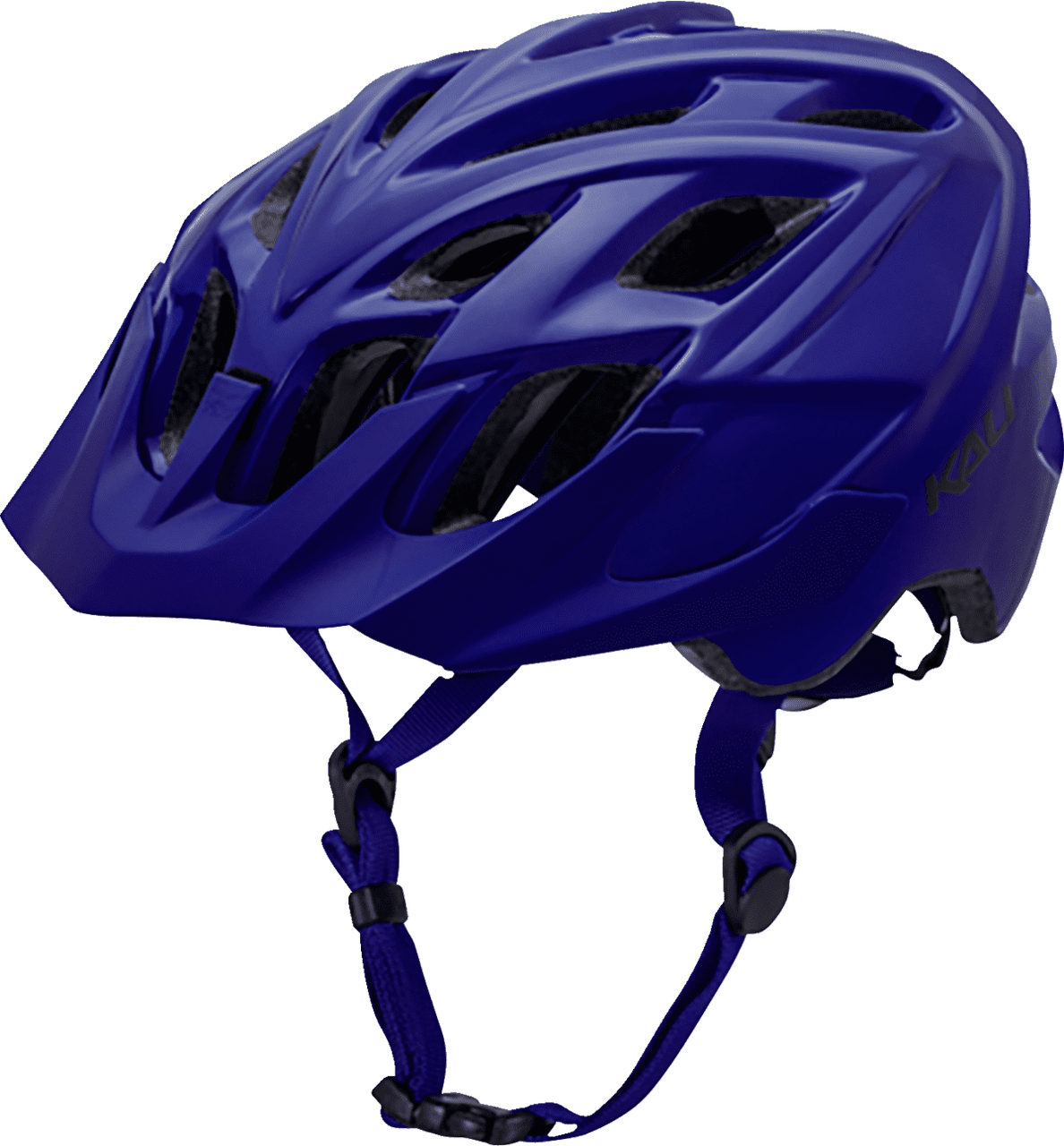 Kali-Chakra-Solo-Solid-Bicycle-Helmet-Blue