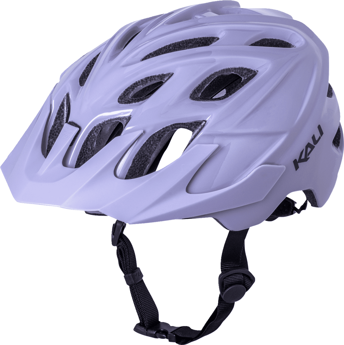 Kali-Chakra-Solo-Solid-Bicycle-Helmet-Purple