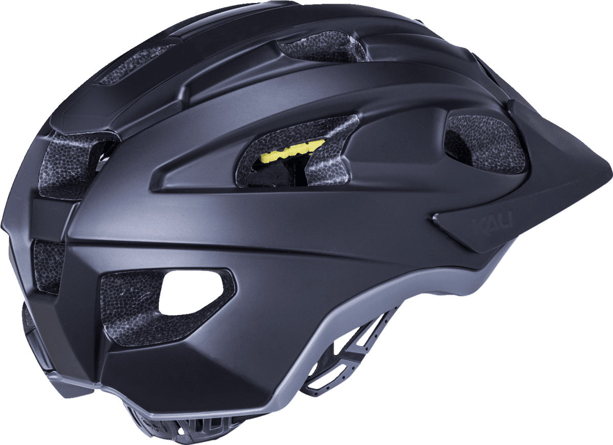 Kali-Pace-Solid-Bicycle-Helmet-back-side-view