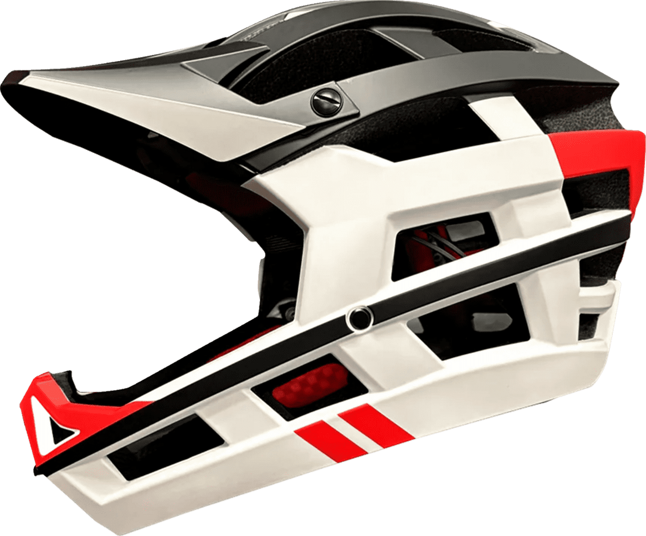 Kali-Invader-2.0-Limited-Edition-Force-Bicycle-Helmet-White-Red-side-view