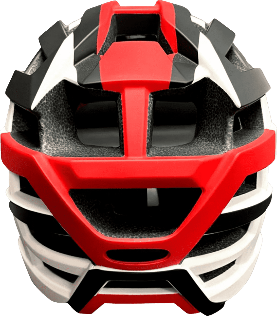 Kali-Invader-2.0-Limited-Edition-Force-Bicycle-Helmet-White-Red-back-view