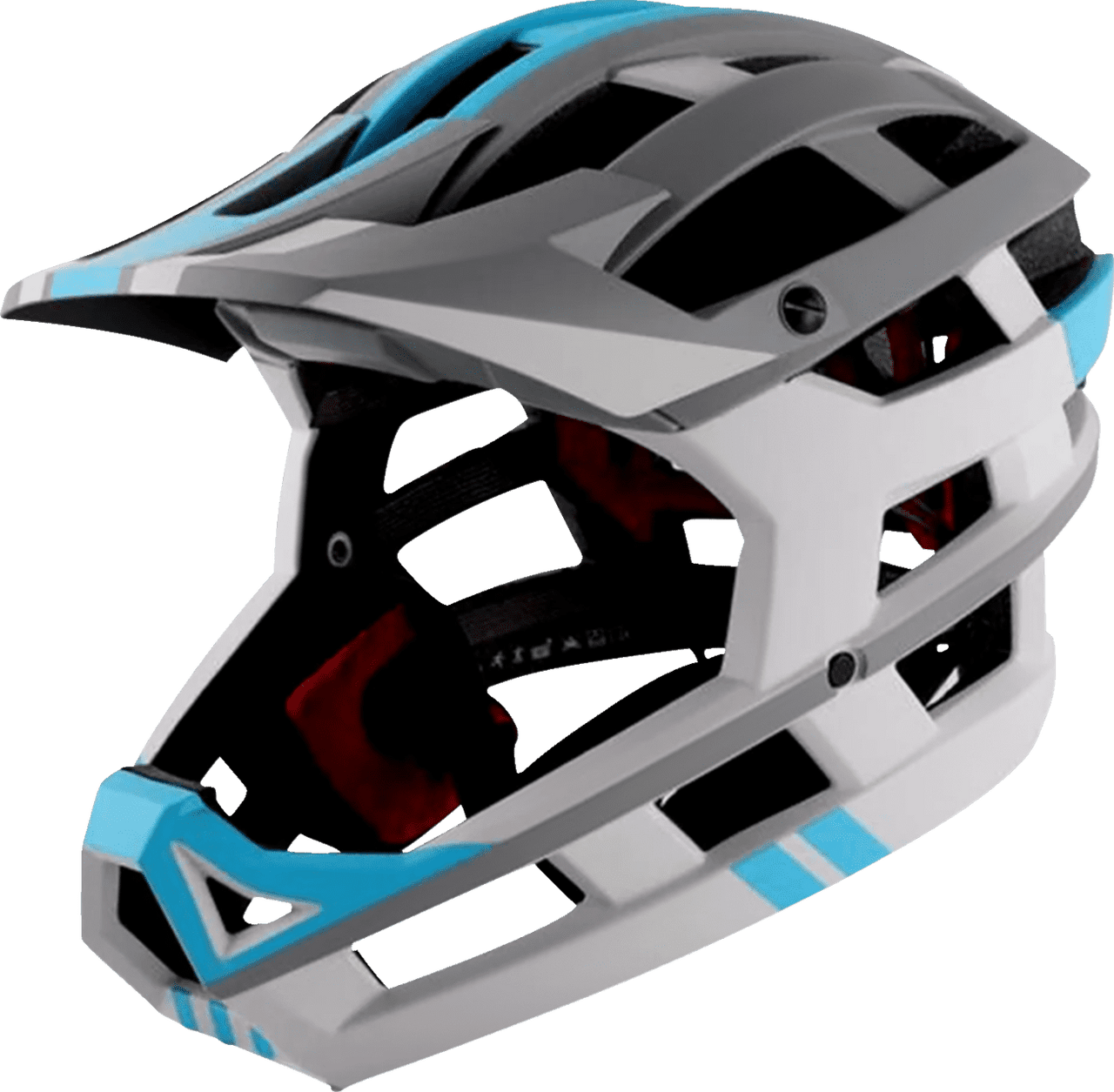 Kali-Invader-2.0-Limited-Edition-Force-Bicycle-Helmet-White-Blue-main