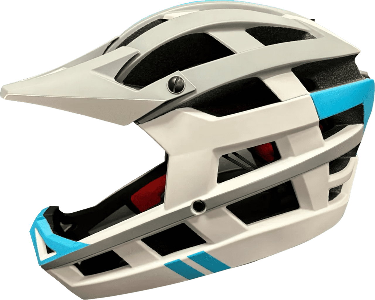 Kali-Invader-2.0-Limited-Edition-Force-Bicycle-Helmet-White-Blue-side-view