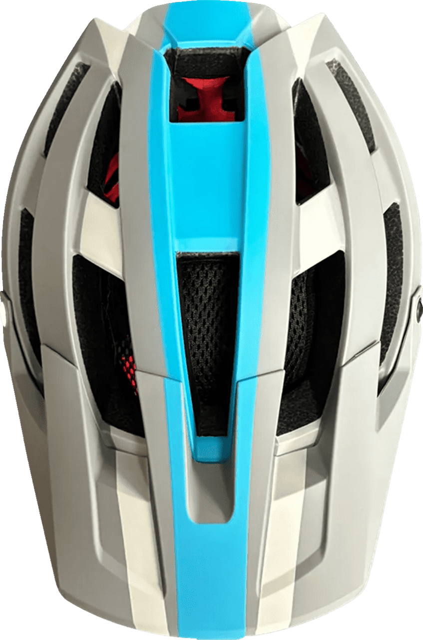 Kali-Invader-2.0-Limited-Edition-Force-Bicycle-Helmet-White-Blue-top-view