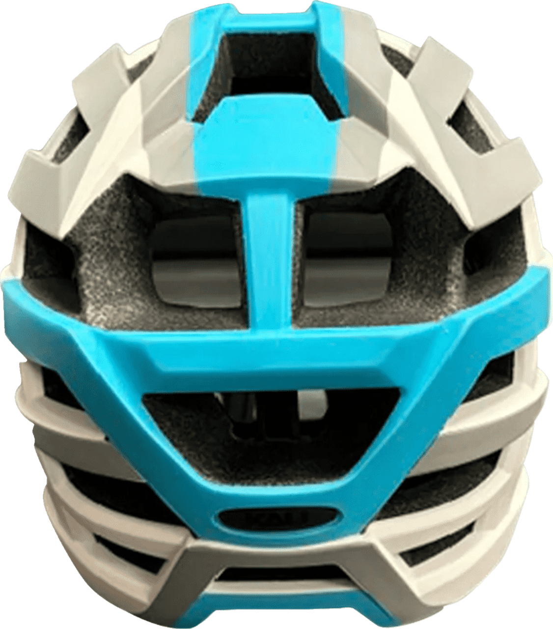 Kali-Invader-2.0-Limited-Edition-Force-Bicycle-Helmet-White-Blue-back-view