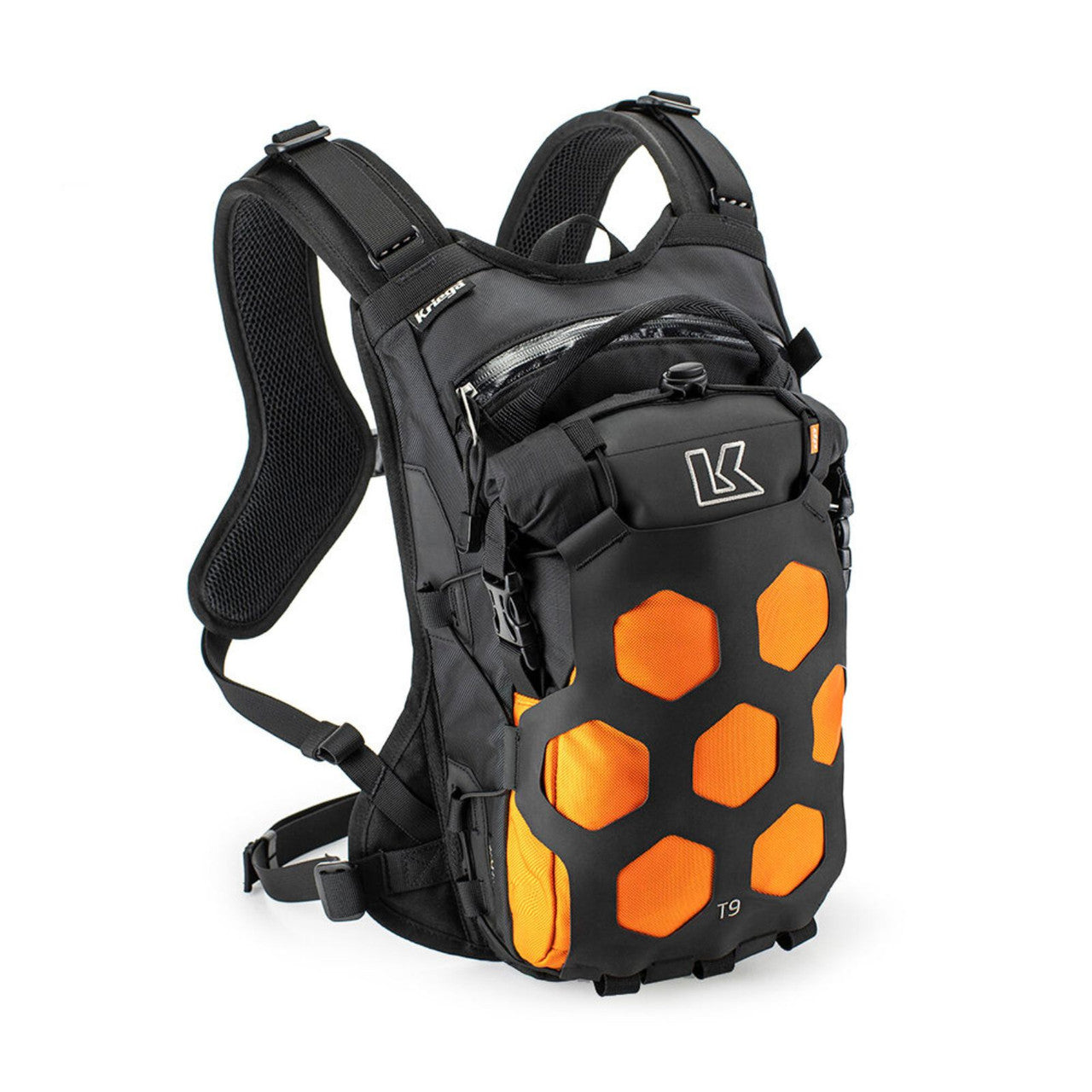 Kriega-Trail-9-Adventure-Motorcycle-Backpack-Orange-main