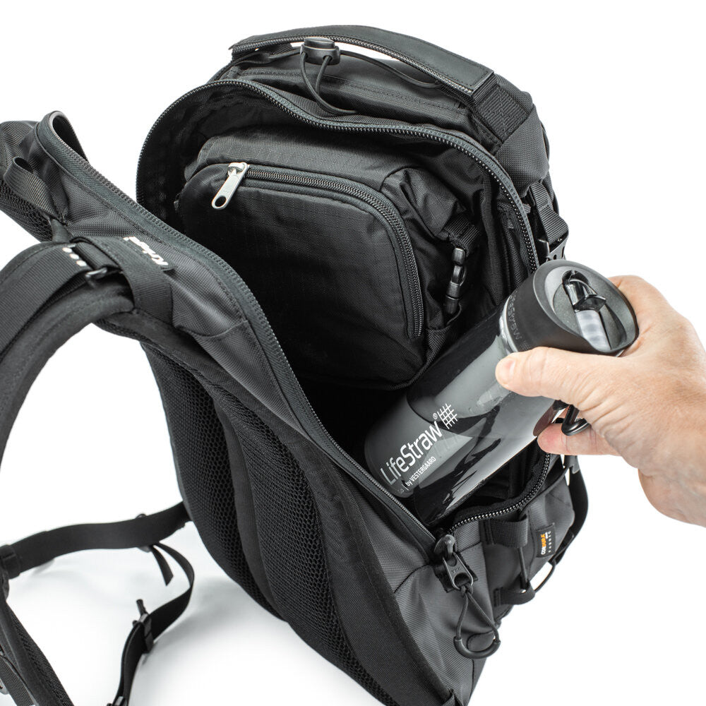 Kriega-Trail-18-Adventure-Motorcycle-Backpack-rear-storage