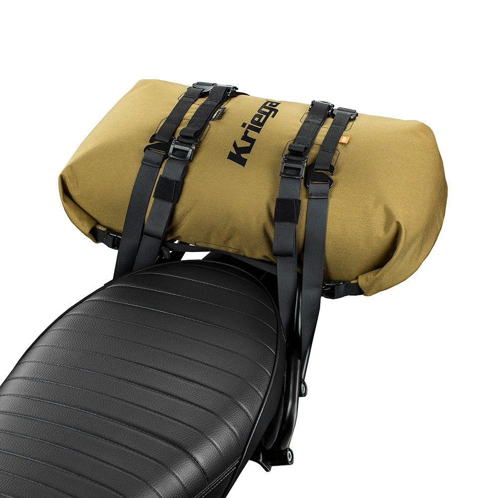 Kriega-Rollpack-20-Litres-Waterproof-Motorcycle-Tail-Bag-Coyote