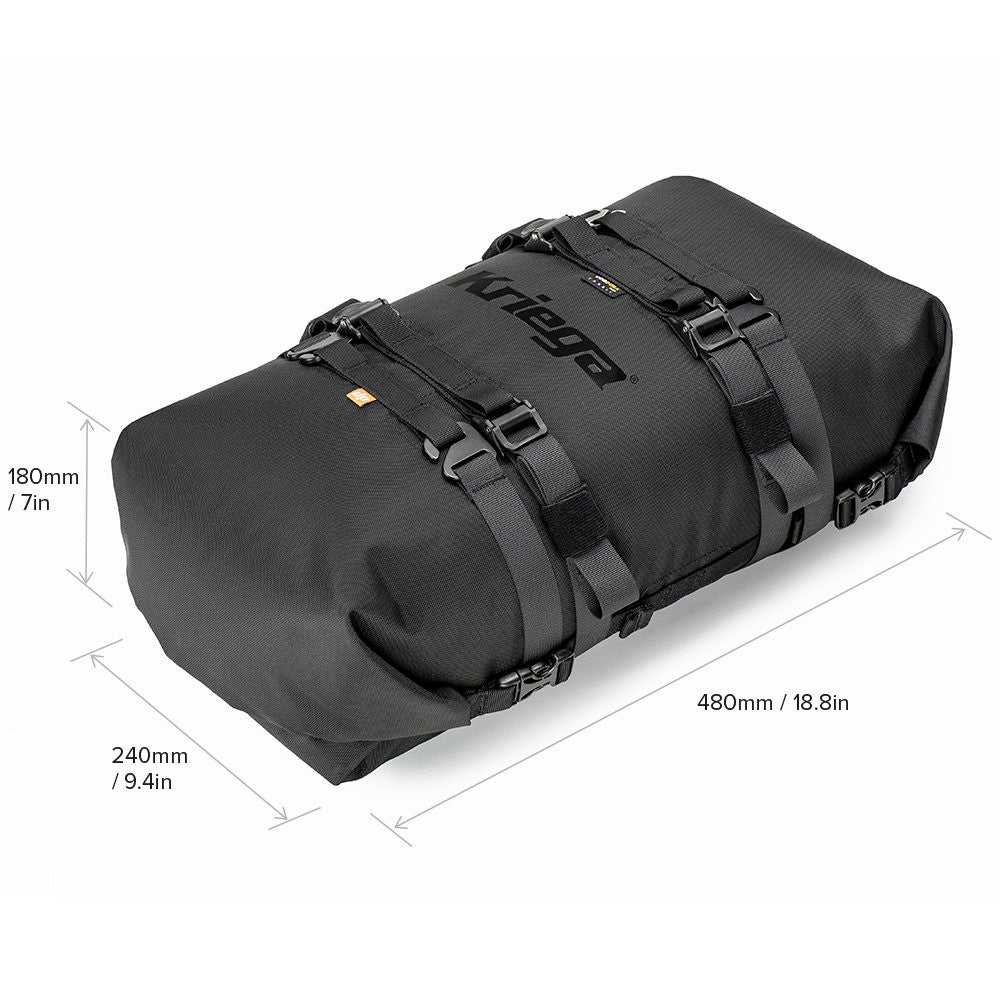 Kriega-Rollpack-20-Litres-Waterproof-Motorcycle-Tail-Bag-Size