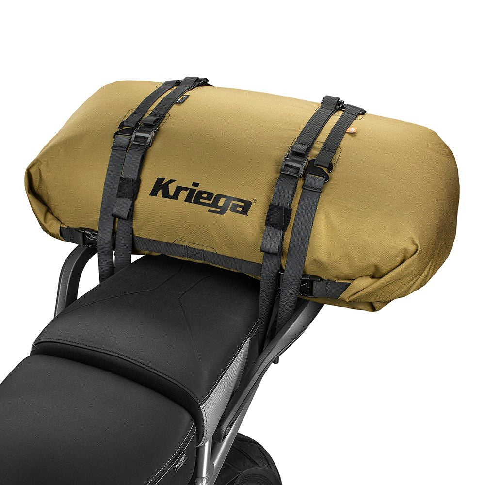 Kriega-Rollpack-40-Litres-Waterproof-Motorcycle-Tail-Bag-Coyote