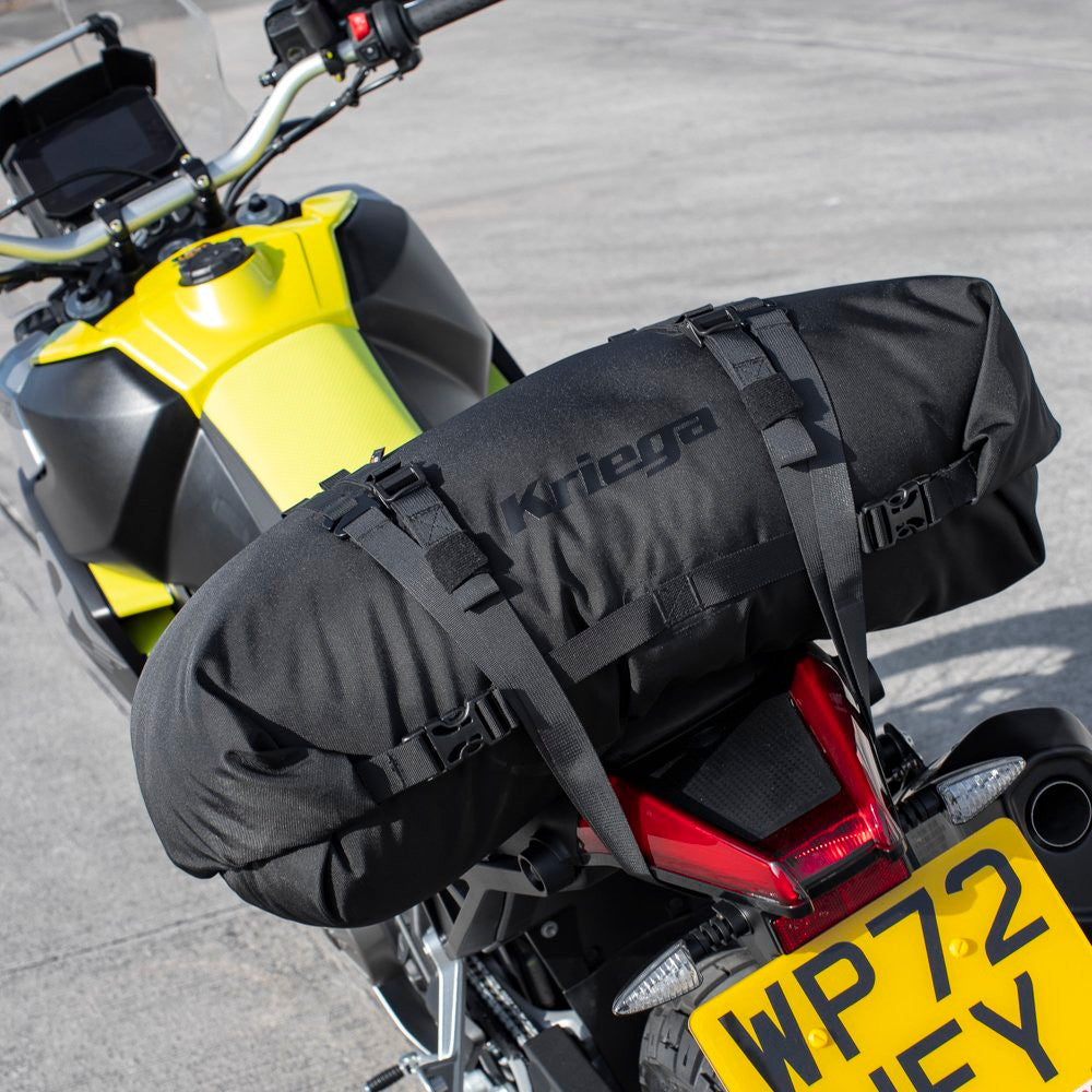 Kriega-Rollpack-40-Litres-Waterproof-Motorcycle-Tail-Bag-Black-pic