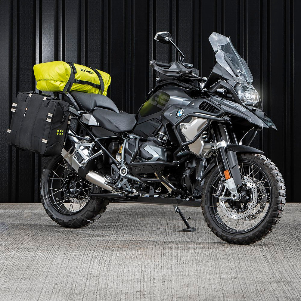 Kriega-Rollpack-40-Litres-Waterproof-Motorcycle-Tail-Bag-Lime-pic