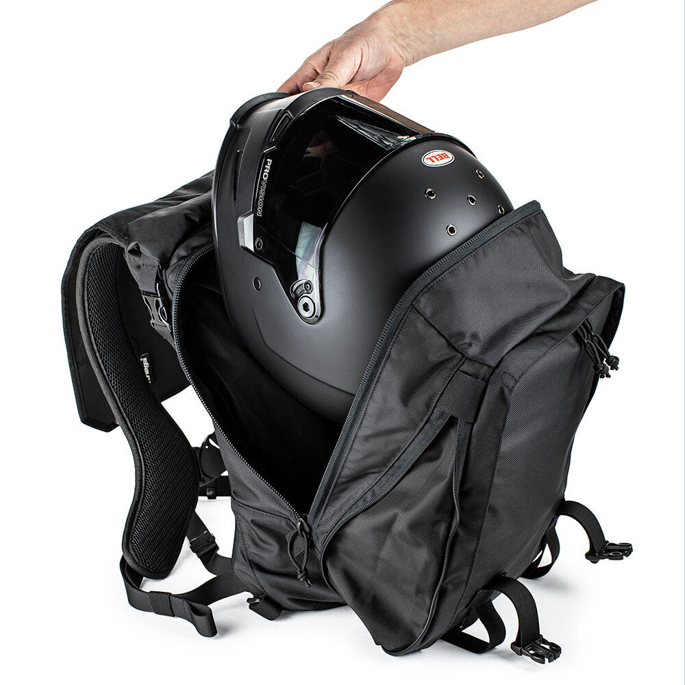 Kriega-Max-28-Expandable-Riding-Backpack-helmet