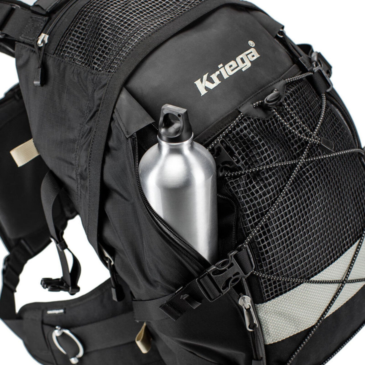 Kriega-R35-Riding-Backpack-side-pocket