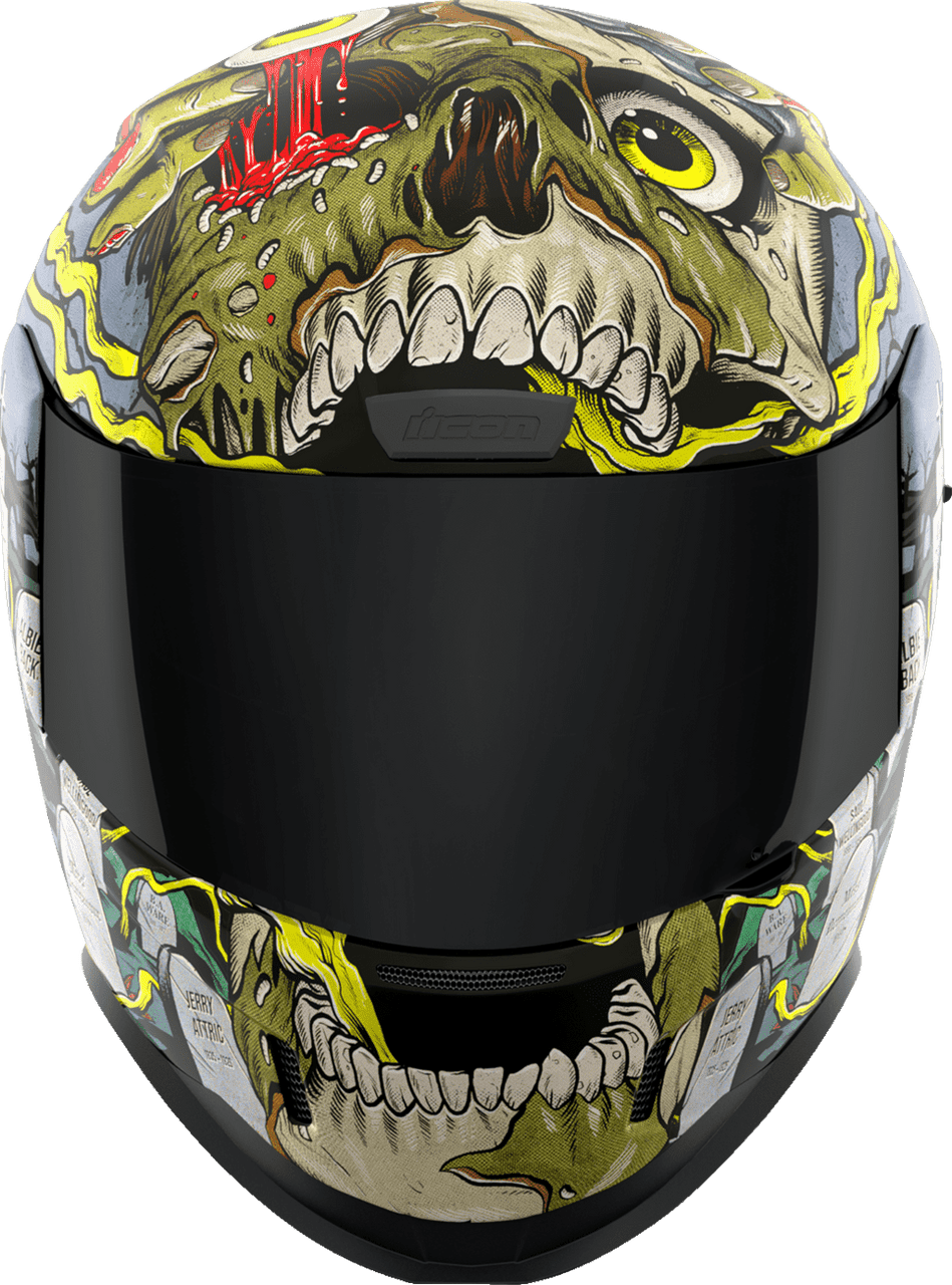 Icon-Airform-Dead-Serious-Full-Face-Motorcycle-Helmet-front-view