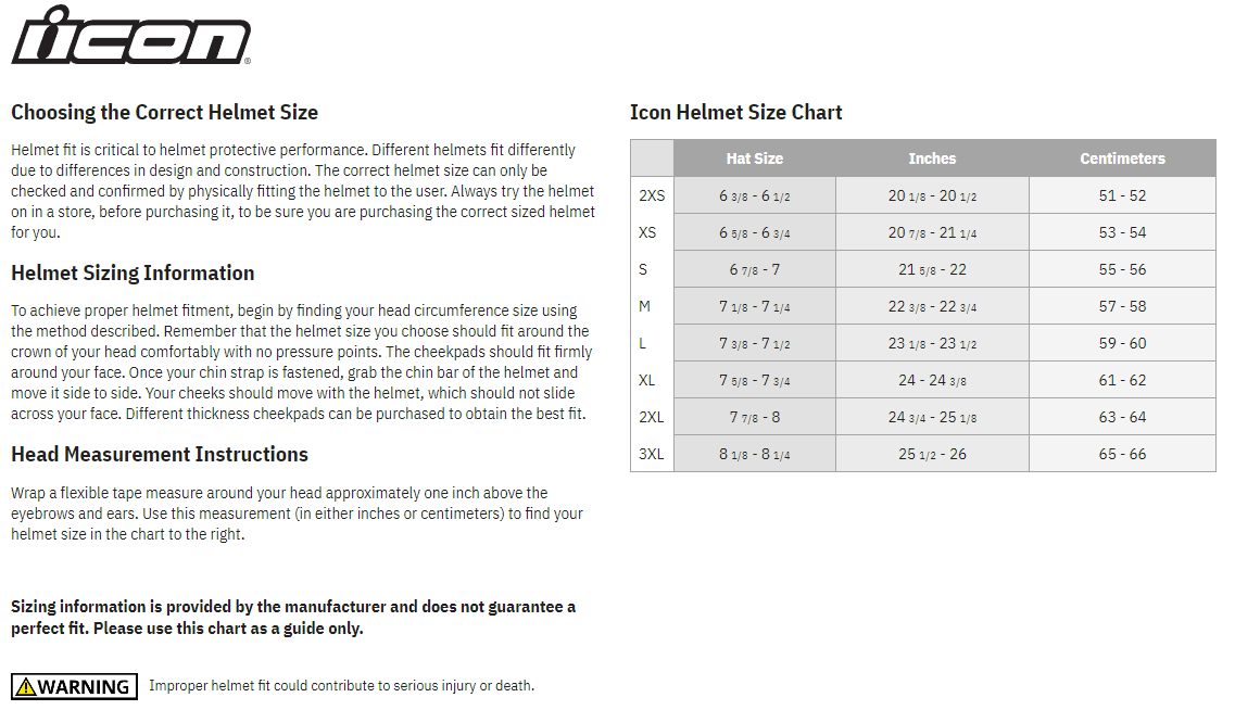 Icon-Airform-Dead-Serious-Full-Face-Motorcycle-Helmet-size-chart