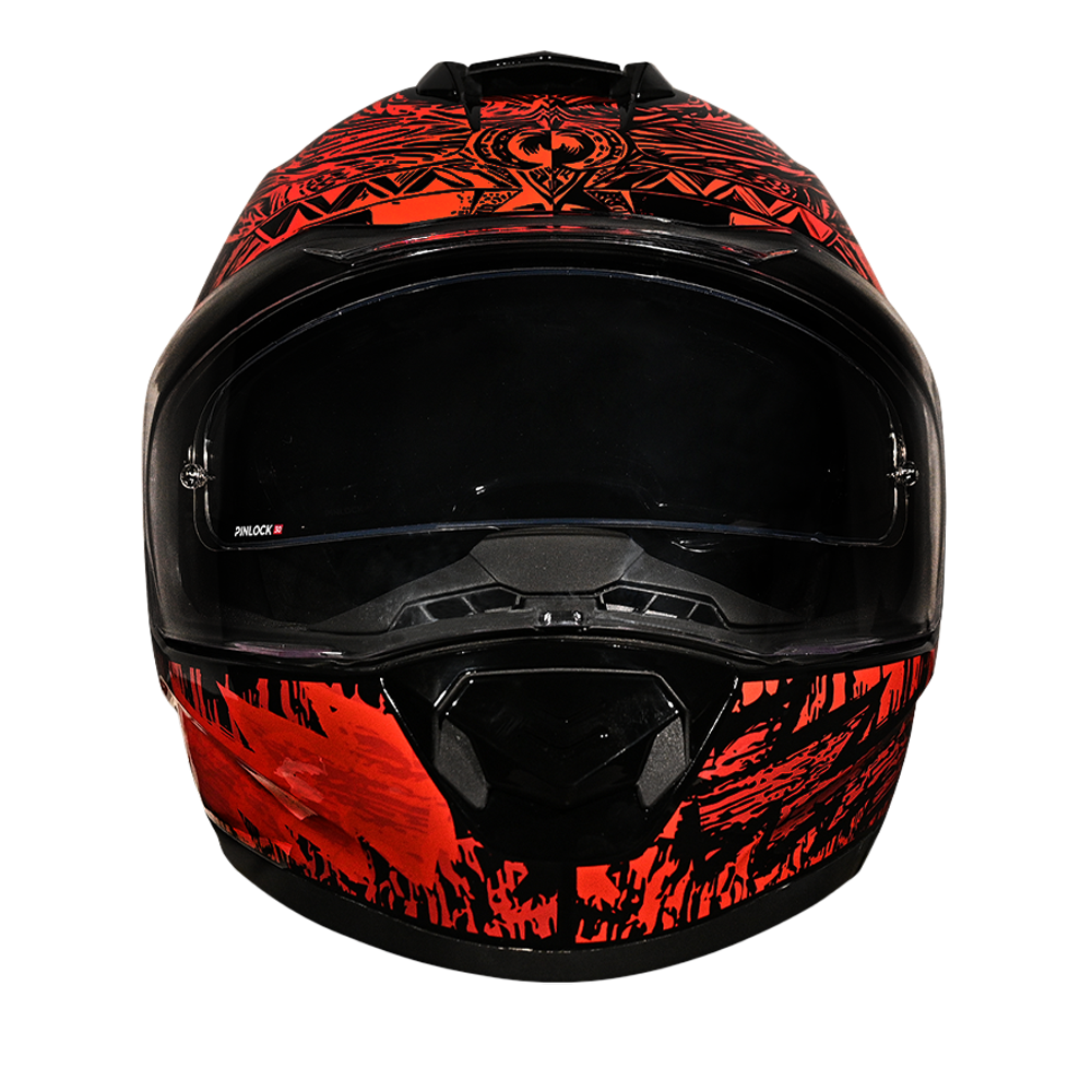 Daytona-Detour-Havoc-Full-Face-Motorcycle-Helmet-front-view