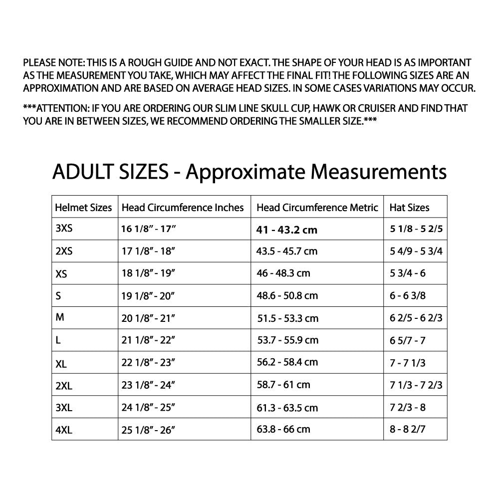 Daytona-Detour-Havoc-Full-Face-Motorcycle-Helmet-size-chart