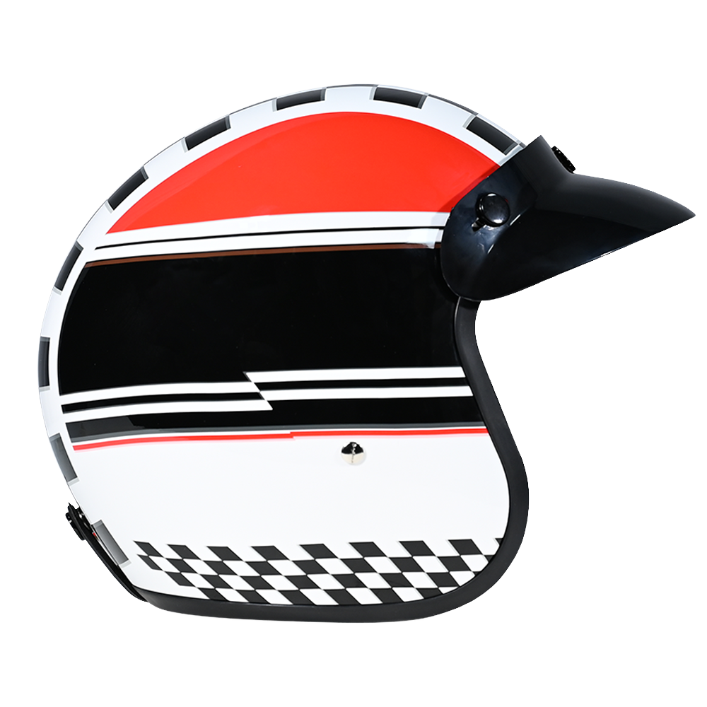 Daytona-Cruiser-Classic-Open-Face-Motorcycle-Helmet-side-view