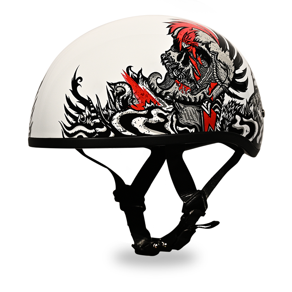 Daytona-Skull-Cap-Rockin-Reaper-Half-Face-Motorcycle-Helmet-strap